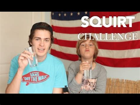 squirt challenge